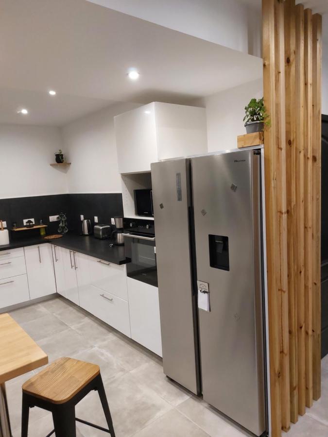 L'Escale Des Deux Rivieres Villa Saint-Joseph Eksteriør bilde